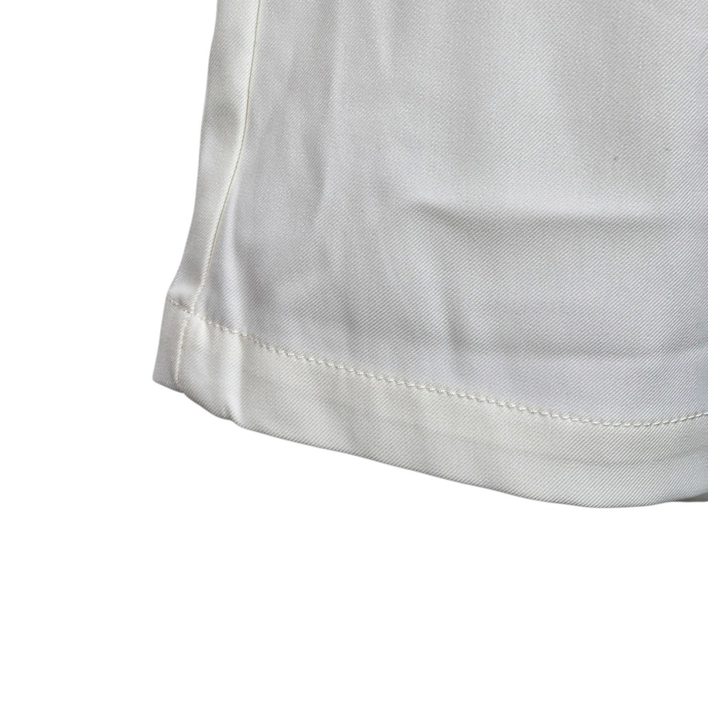Max Studio London Wide Leg Pants Women S Cream White Excellent Elastic Waist - Picture 5 of 12